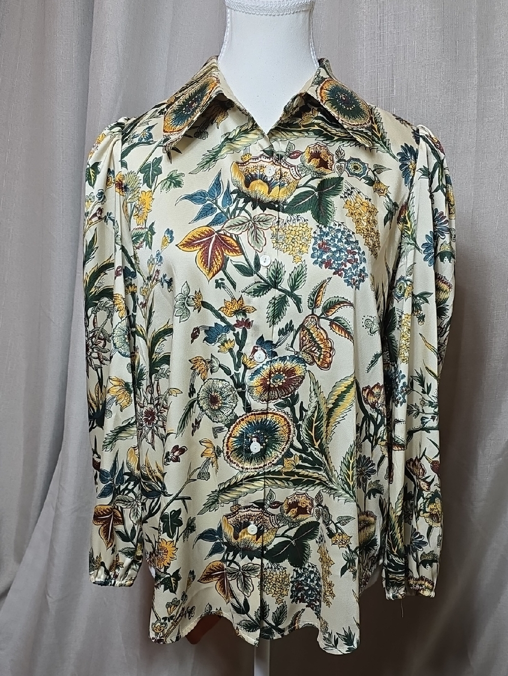 Tuckernuck Serena Blouse in Sharp Floral